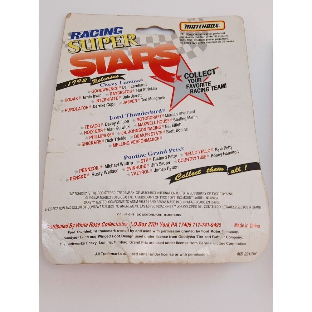 Lot Of Toy Cars - Racing Super Stars Jeff Gordon #24‎ 1:64 , R. Rudd & R. Lajoie - Picture 6 of 7